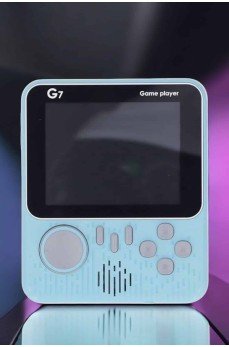 El Atarisi 3.5 inç Ekran Çift Konsol 666 Adet Retro Oyun Gamepad