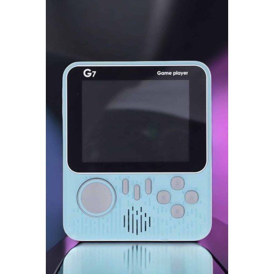 El Atarisi 3.5 inç Ekran Çift Konsol 666 Adet Retro Oyun Gamepad