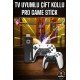 8K Android TV Gme Stick Video Oyun Konsolu Aile Retro 35000 Oyunlu Çift Kollu