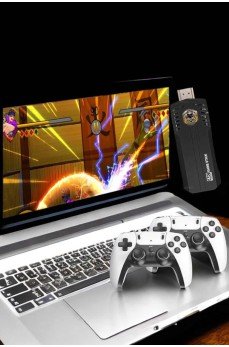 8K Android TV Gme Stick Video Oyun Konsolu Aile Retro 35000 Oyunlu Çift Kollu 8K Android TV Gme Stick Video Oyun Konsolu Aile Retro 35000 Oyunlu Çift Kollu