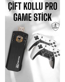 Joystick Çift Kollu Oyun Kolu Retro Oyun Yüksek Çözünürlüklü 3D Game