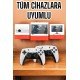 Joystick Çift Kollu Oyun Kolu Retro Oyun Yüksek Çözünürlüklü 3D Game