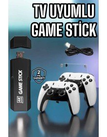 Game Stick Retro 8K ULTRA HD Video Oyun Konsolu Android Tv Özelliği