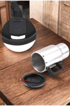 Araç İçi Termos 12 Watt Isıtıcı Uzun Süre Sıcak Tutabilen Araç İçi Termos 12 Watt Isıtıcı Uzun Süre Sıcak Tutabilen