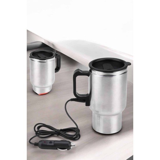 Araç İçi Termos 12 Watt Isıtıcı Uzun Süre Sıcak Tutabilen Araç İçi Termos 12 Watt Isıtıcı Uzun Süre Sıcak Tutabilen