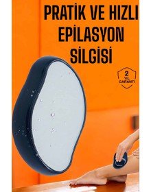 Crystal Eraser Epilasyon Aleti Tüy Silgisi Tüy Alıcı Kristal Epilatör Ağda