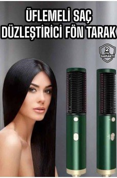 Saç Düzleştirici Fön Makinesi İyon Özellikli Elektriklenme Karşıtı