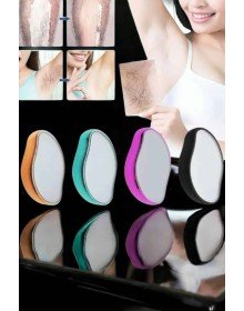 Crystal Eraser Epilasyon Aleti Tüy Silgisi Tüy Alıcı Kristal Epilatör Ağda