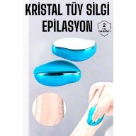 Epilasyon Aleti Bacaklar Kollar İçin Yıkanabilir Kristal Epilatör Tüy Silgi Epilasyon Aleti Bacaklar Kollar İçin Yıkanabilir Kristal Epilatör Tüy Silgi