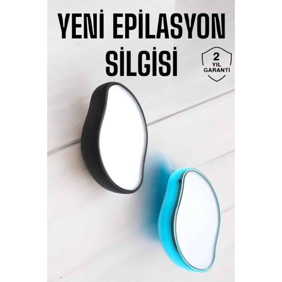 Tüy Dökücü Kristal Epilatör Tüy Alıcı Epilasyon Aleti Ağrısız ve Acısız Tüy Dökücü Kristal Epilatör Tüy Alıcı Epilasyon Aleti Ağrısız ve Acısız
