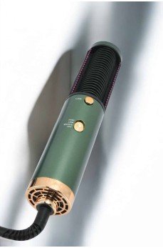 Üflemeli Fön Tarak Düzleştirici Seramik Kaplama Elektriklenme Karşıtı