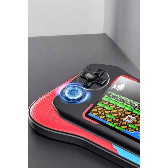 Gamepad Joystick 500 Oyunlu Retro Oyun Konsolu Tv Bağlantı Özellikli 2 Kişilik Destekli Gamepad Joystick 500 Oyunlu Retro Oyun Konsolu Tv Bağlantı Özellikli 2 Kişilik Destekli