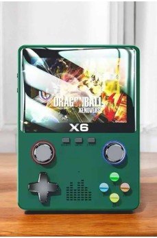 Çocuklara Özel 666 Oyunlu X6 Atari Video İzleme ve Müzik Dinleme