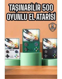Şarjlı El Atarisi 3.5 İnç Ekran Kitap Okuma, Müzik Dinleme Ve Video İzleme