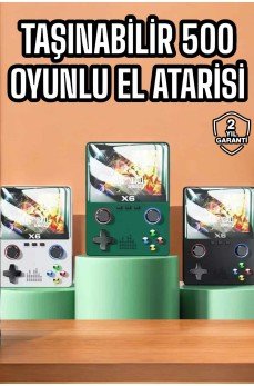 Şarjlı El Atarisi 3.5 İnç Ekran Kitap Okuma, Müzik Dinleme Ve Video İzleme