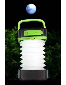 Led Lamba Kamp Lambası Hafif Taşınabilir Şarj Süreli Akordeon El Fenerli