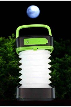 Led Lamba Kamp Lambası Hafif Taşınabilir Şarj Süreli Akordeon El Fenerli