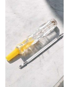 Test Cihazı Kontrol Kalemi Çift Başlıklı Şeffaf Elektrik Testi