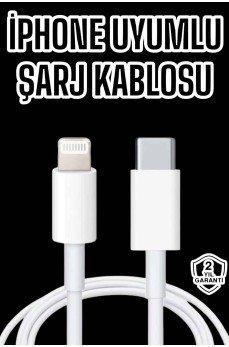 Iphone Tüm Modellerle Uyumlu Hızlı Şarj Kablosu İOS 30W