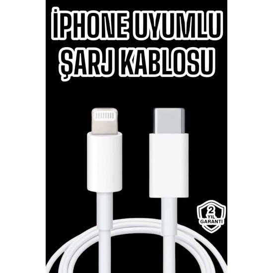 Iphone Tüm Modellerle Uyumlu Hızlı Şarj Kablosu İOS 30W