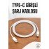 Iphone İOS Uyumlu Hızlı Şarj Kablosu Type C To Lightning 12 13 14 15 Pro Max