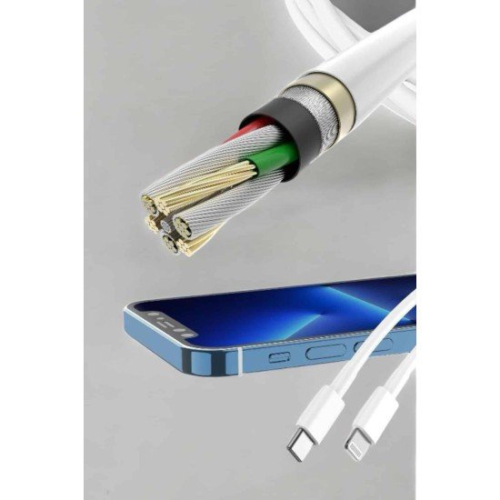Iphone Tüm Modellerle Uyumlu Hızlı Şarj Kablosu İOS 30W