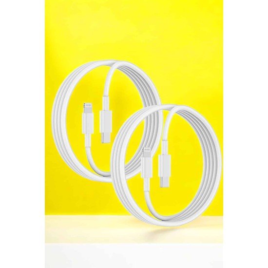 Iphone Tüm Modellerle Uyumlu Hızlı Şarj Kablosu İOS 30W