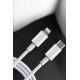 Iphone İOS Uyumlu Hızlı Şarj Kablosu Type C To Lightning 12 13 14 15 Pro Max