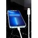 Iphone Uyumlu İOS Uyumlu Lightning Hızlı Şarj Tye C Lightning Şarj Kablosu