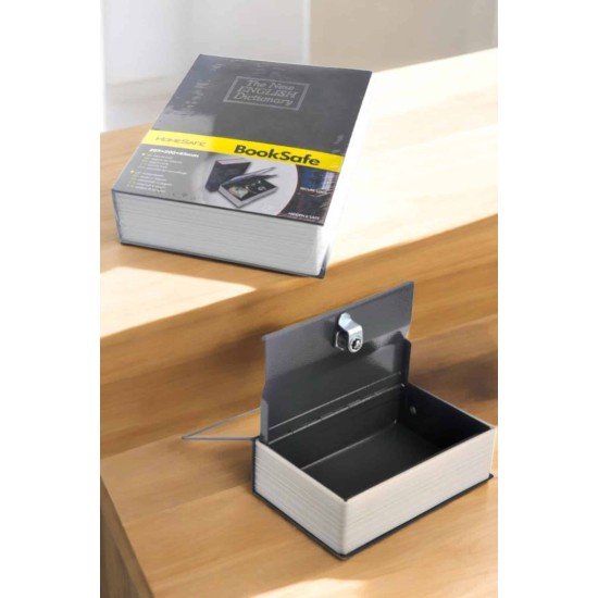 Gizli Kasa İngilizce Sözlüğü Kitap Görünümlü Anahtarlı Gizli Mini Çelik Kasa Kilitli Gizli Kasa İngilizce Sözlüğü Kitap Görünümlü Anahtarlı Gizli Mini Çelik Kasa Kilitli