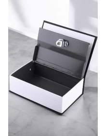 Büyük Boy Anahtarlı Kitap Görünümlü Gizli Kasa Çelik Kasa Altın Kasası