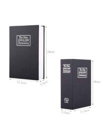 KİTAP GÖRÜNÜMLÜ KASA