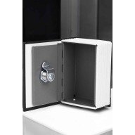 Gizli Kasa Kitap Görünümlü Anahtarlı Çelik Mini Kasa Gizli Kasa Kitap Görünümlü Anahtarlı Çelik Mini Kasa
