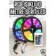 Yeni Nesil RGB Işıklı 10Metre Şerit Led Kumandalı Şarj Edilebilir Yeni Nesil RGB Işıklı 10Metre Şerit Led Kumandalı Şarj Edilebilir