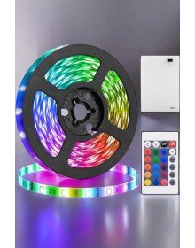 Smart Şerit Led TV Arkası Renkli Kumandalı 10 Metre