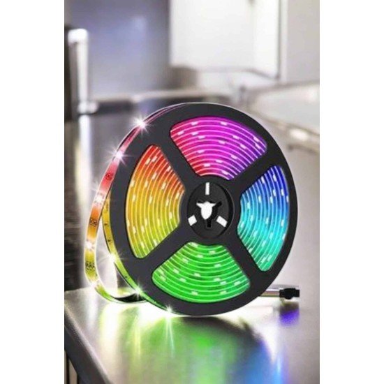 Şerit Led Yeni Nesil 10 Metre Her Ortama Uygun Şerit Led Yeni Nesil 10 Metre Her Ortama Uygun