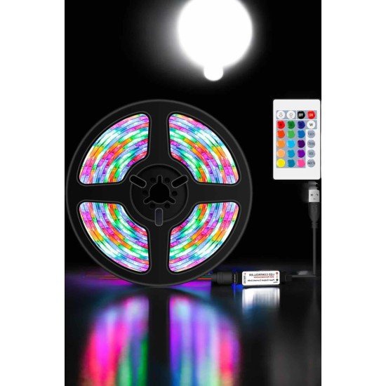 Şerit Led Yeni Nesil 10 Metre Her Ortama Uygun Şerit Led Yeni Nesil 10 Metre Her Ortama Uygun