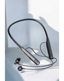 Dijital Göstergeli Kulak İçi Kablosuz Bluetooth Kulaklık Boyun Bantlı