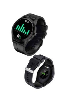 Akıllı Saat Amoled Ekran 3 Kordonlu NFC Ve GPS Uyumlu Akıllı Saat Amoled Ekran 3 Kordonlu NFC Ve GPS Uyumlu