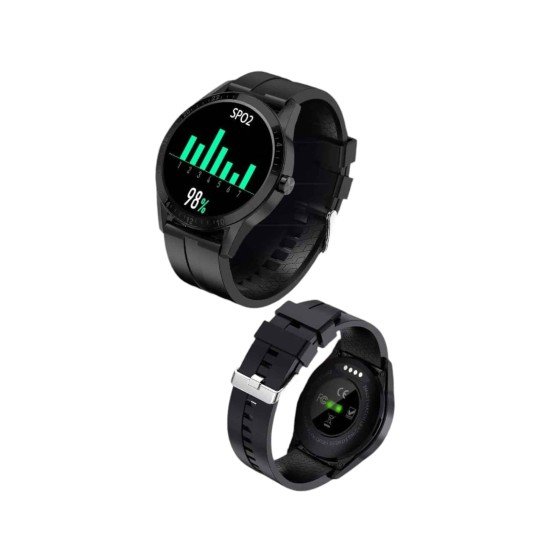 Akıllı Saat Amoled Ekran 3 Kordonlu NFC Ve GPS Uyumlu Akıllı Saat Amoled Ekran 3 Kordonlu NFC Ve GPS Uyumlu