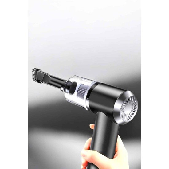 Araç İçi Süpürge Vakumlu Şarjlı Süpürge Filtreli Araç İçi Süpürge Vakumlu Şarjlı Süpürge Filtreli