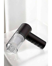 Üflemeli Güçlü Vakumlu Ev Ofis Araç Süpürgesi El Süpürgesi Şarjlı