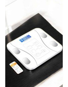 Tartı Baskül Dijital Elektronik Tartı Vücut Analiz Wifi Akıllı Yağ Ölçer