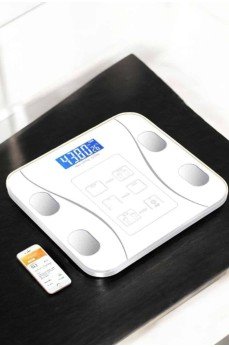 Tartı Baskül Dijital Elektronik Tartı Vücut Analiz Wifi Akıllı Yağ Ölçer