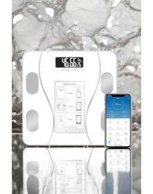 Akıllı Tartı Bluetooth Bağlantılı Yağ Ölçebilen Tartı Yeni Nesil