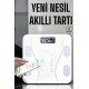 Tartı Baskül Dijital Elektronik Tartı Vücut Analiz Wifi Akıllı Yağ Ölçer