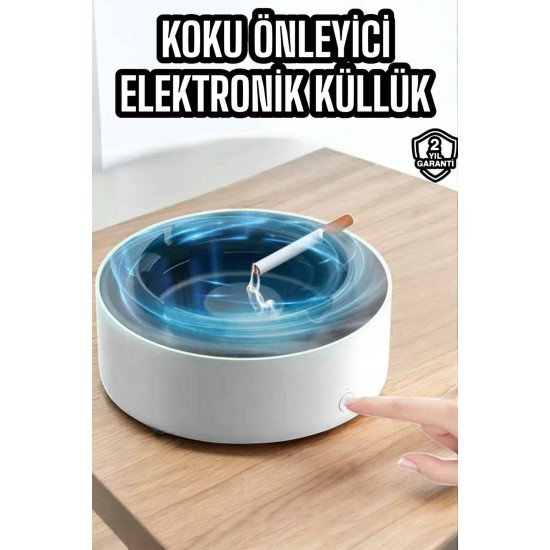 Elektronik Küllük Duman Giderici Hava Temizleyici Elektronik Küllük Duman Giderici Hava Temizleyici