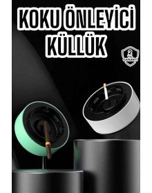 Dumanı Içine Çeken Küllük Kokuyu Hapseden Küllük Akıllı Kokusuz Küllük