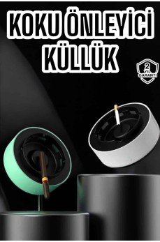 Dumanı Içine Çeken Küllük Kokuyu Hapseden Küllük Akıllı Kokusuz Küllük