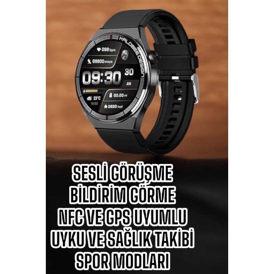 Akıllı Saat Bluetooth Bağlantılı Amoled Ekran Uyku ve Sağlık Takibi Akıllı Saat Bluetooth Bağlantılı Amoled Ekran Uyku ve Sağlık Takibi